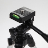 Aluminium smartphone statief met universele klem