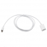 Lightning verlengkabel 1 meter male-female