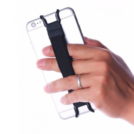 Telefoonhouder elastieke band