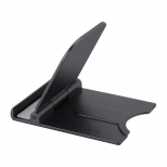 Verstelbare telefoonstandaard compact universeel