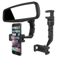Telefoonhouder achteruitkijkspiegel universeel