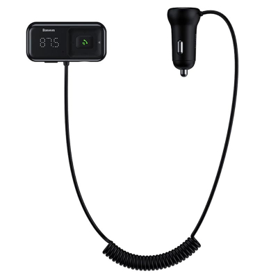 Baseus FM Transmitter met duo USB oplader