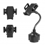 Universele telefoonhouder voor bekerhouder